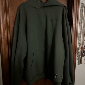 Comfrt Green Hoodie